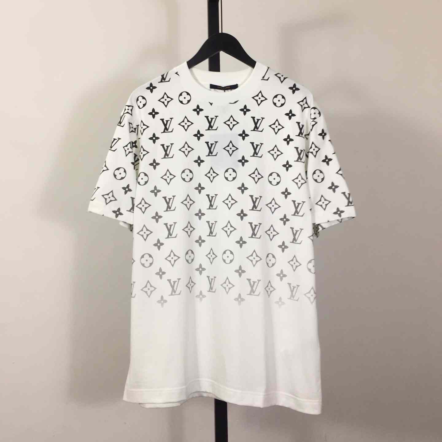 Louis Vuitton Monogram Cotton T-Shirt   - DesignerGu