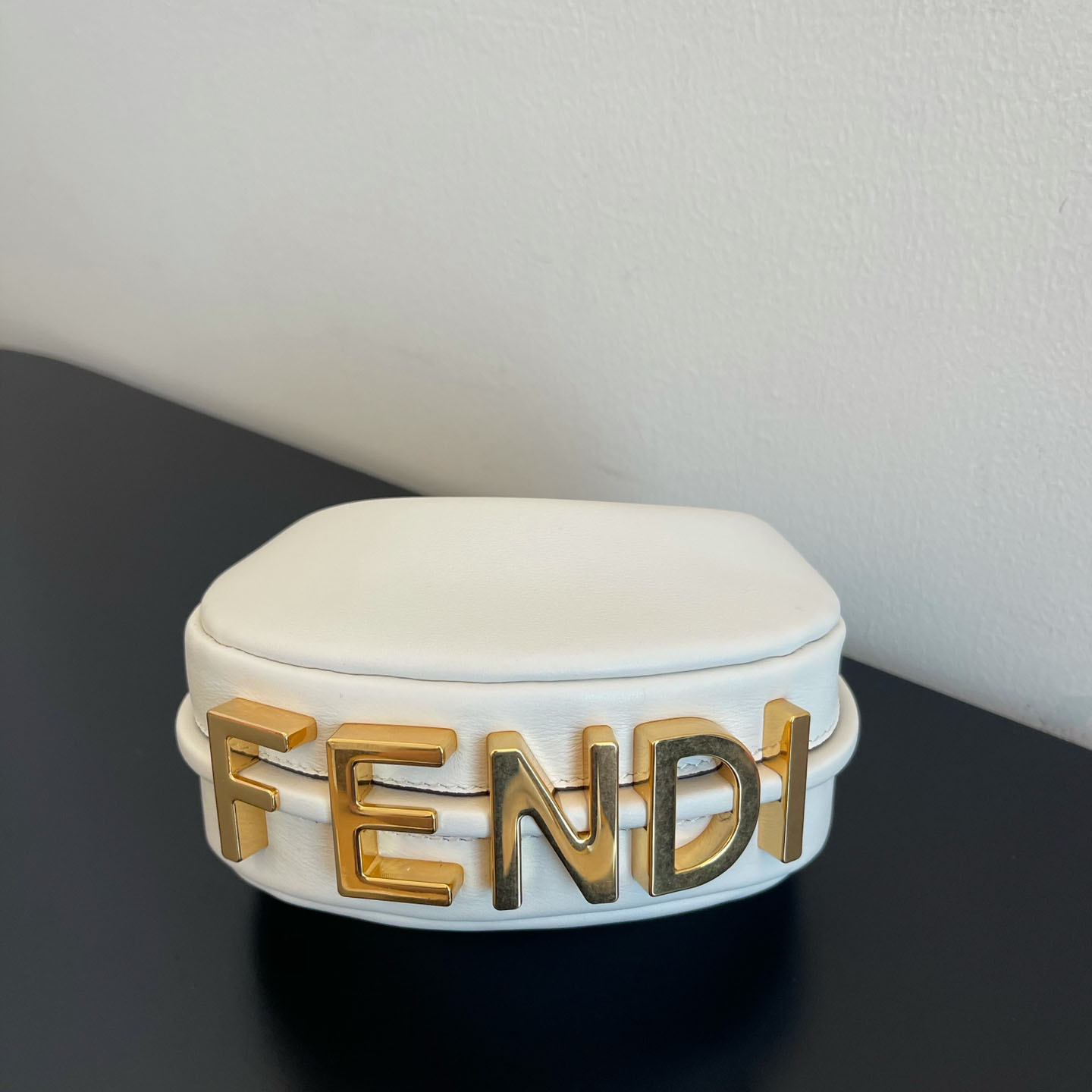 Fendi Fendigraphy Hobo Bag (16.5x14x5cm) - DesignerGu