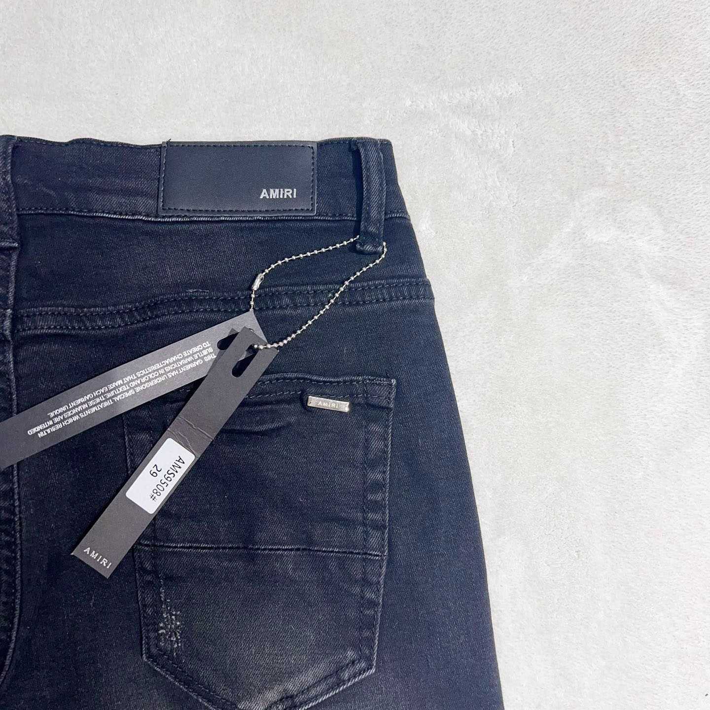 Amiri Slim-fit Jeans     AMS9508 - DesignerGu