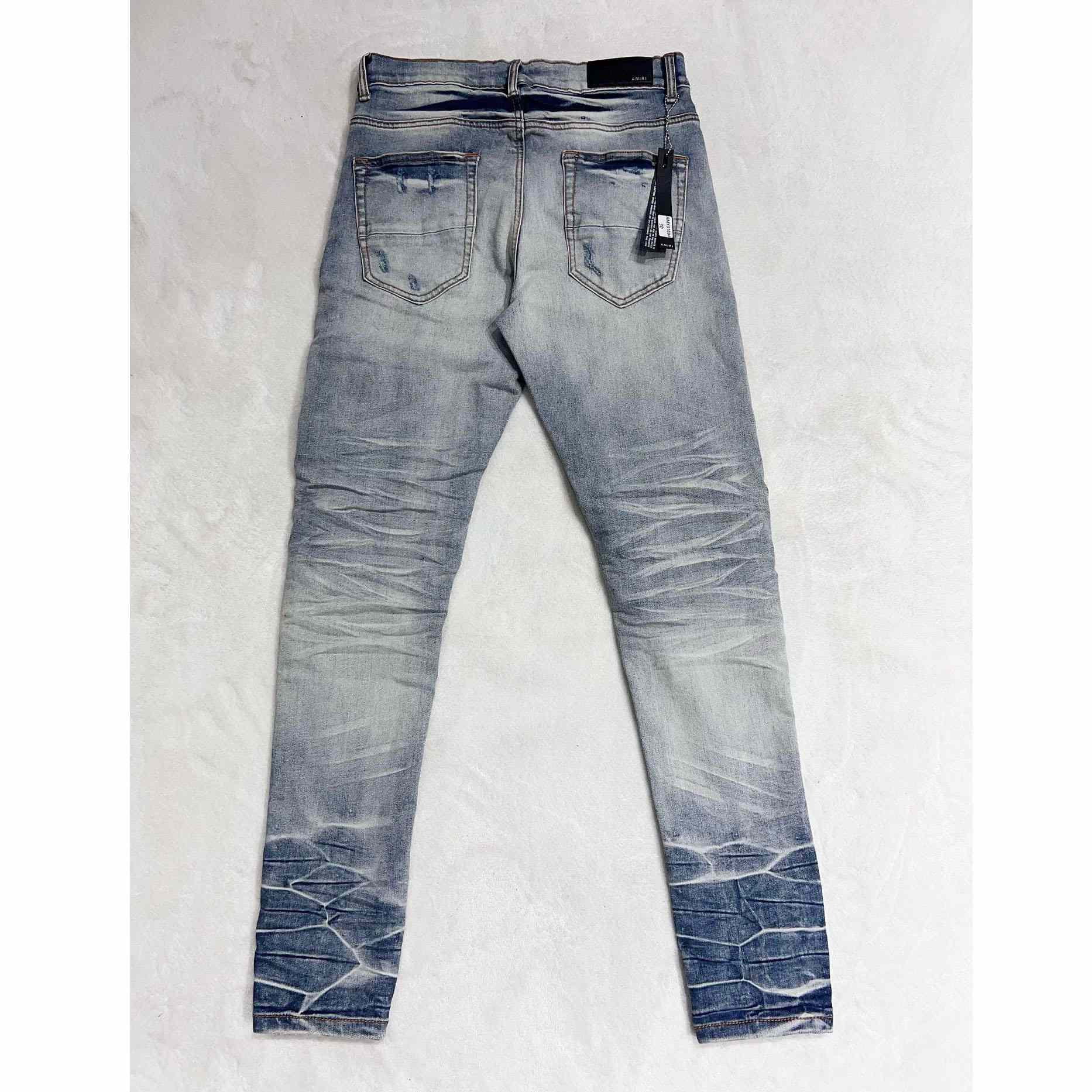 Amiri Slim-fit Jeans     AMY3189 - DesignerGu