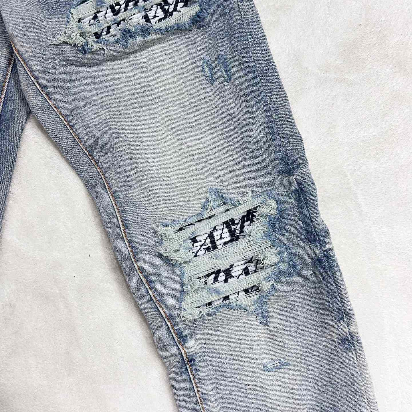 Amiri Slim-fit Jeans     AMY3189 - DesignerGu