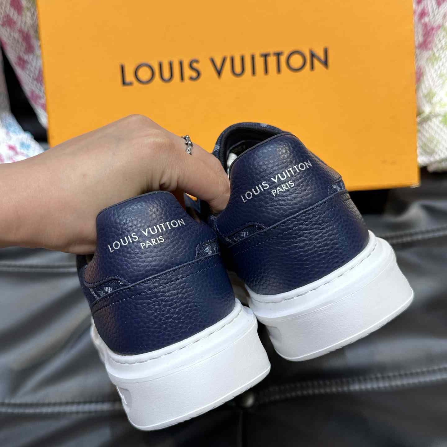 Louis Vuitton Beverly Hills Sneaker   - DesignerGu