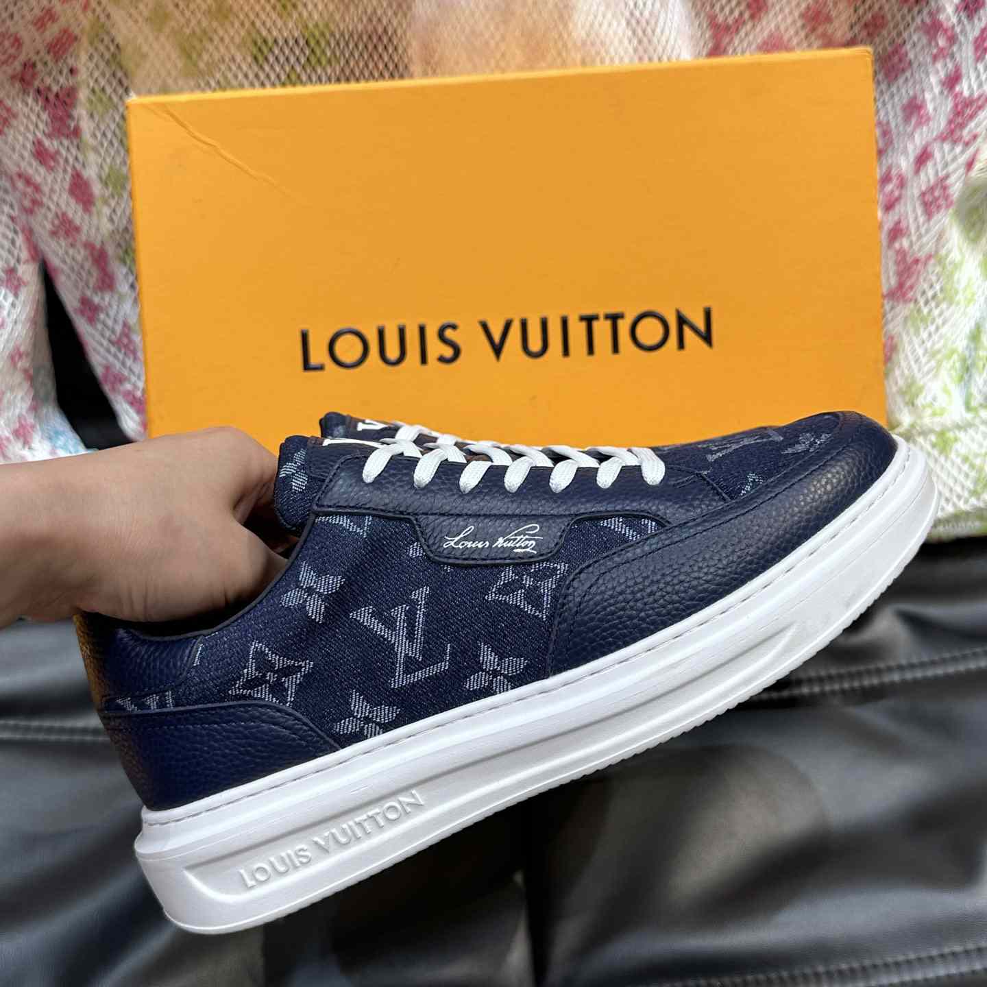 Louis Vuitton Beverly Hills Sneaker   - DesignerGu