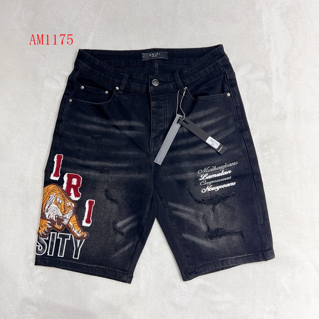 Amiri Slim-fit Denim Shorts  AM1175 - DesignerGu