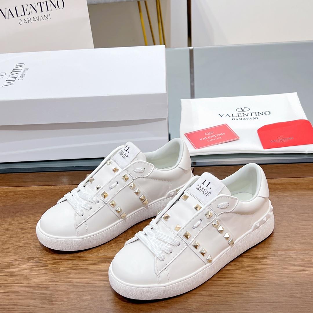 Valenti Untitled Open Sneaker  - DesignerGu