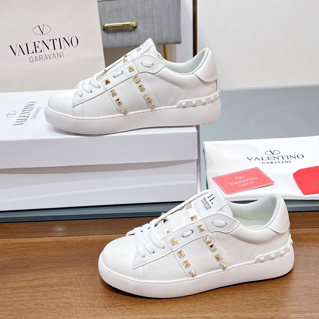 Valenti Untitled Open Sneaker  - DesignerGu