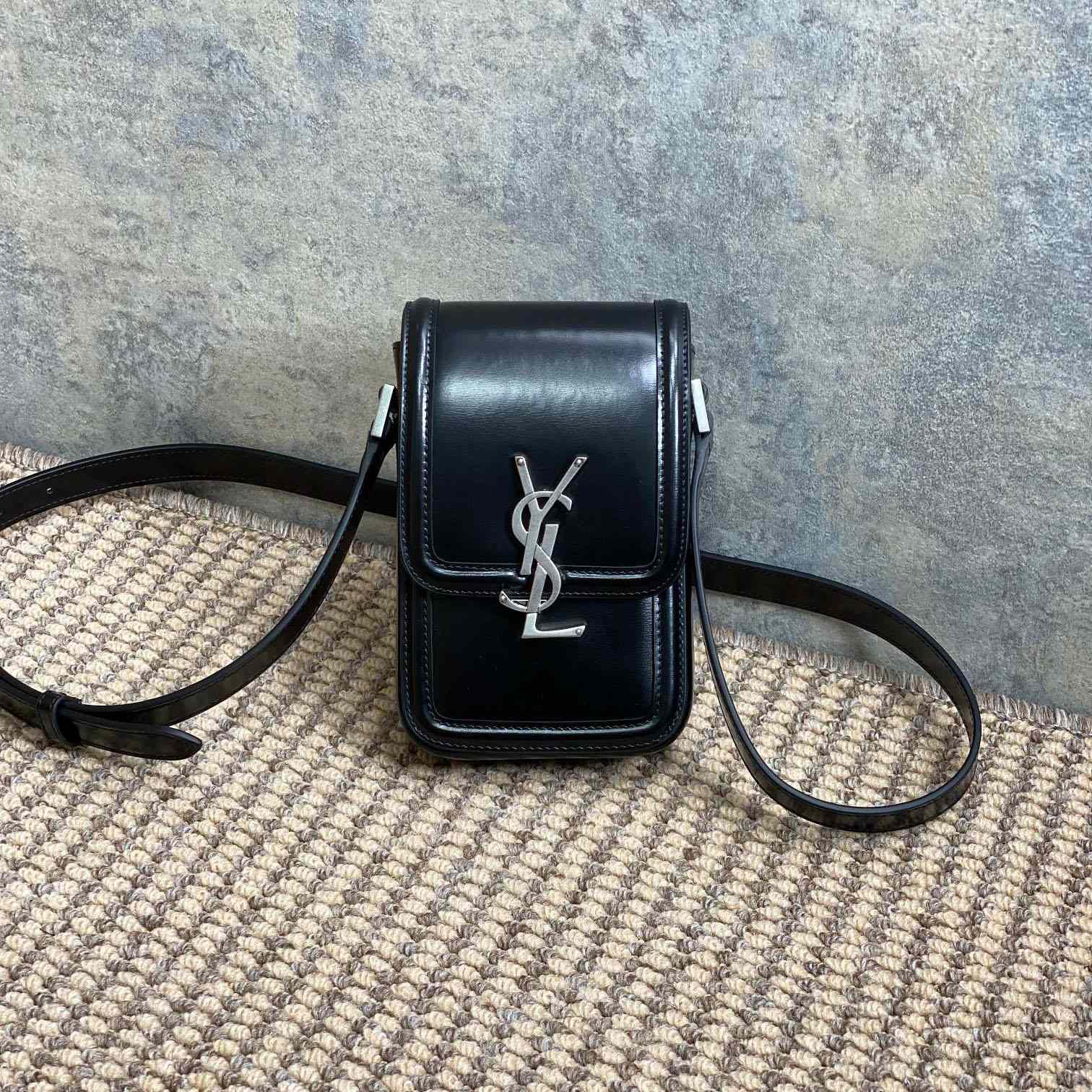 Saint Laurent Solferino Mini Bag In Smooth Leather - DesignerGu