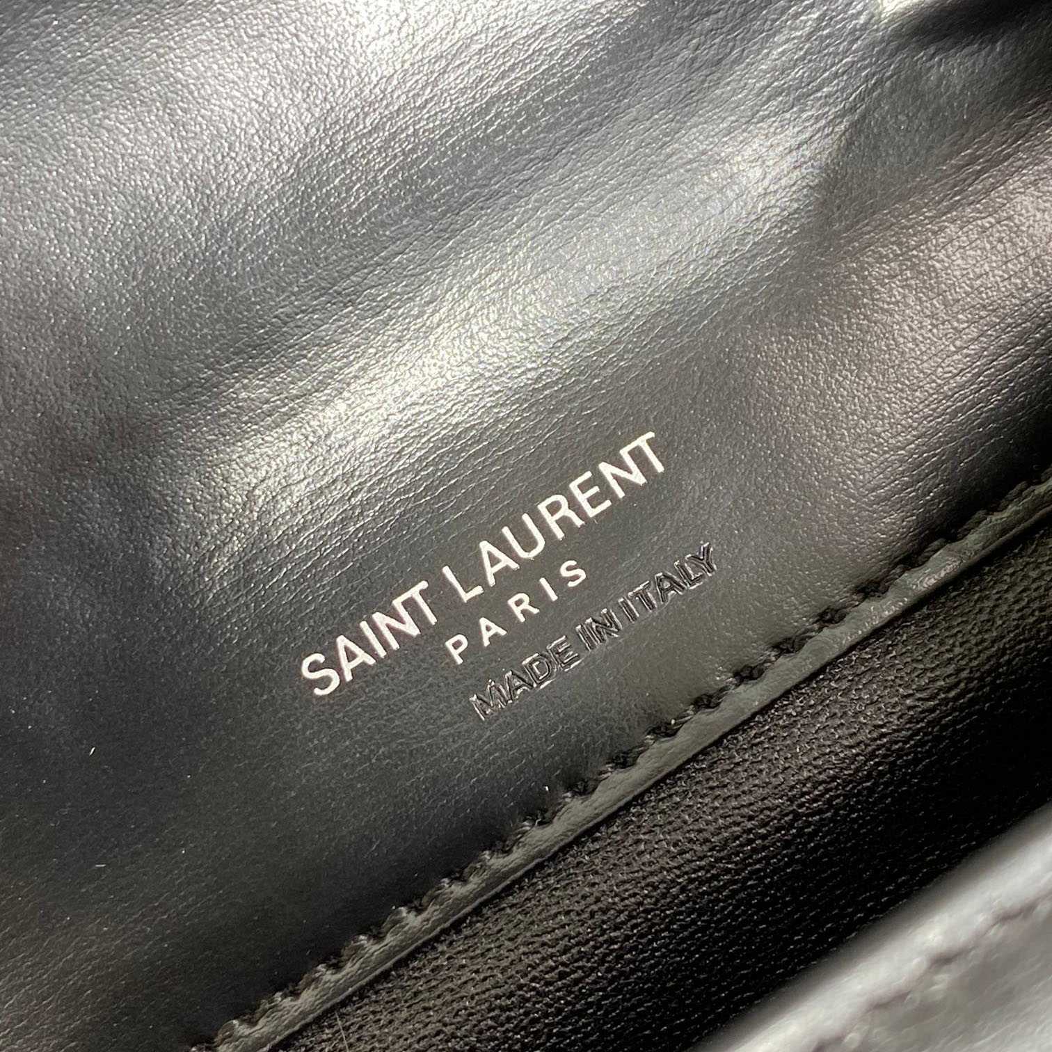 Saint Laurent Solferino Mini Bag In Smooth Leather - DesignerGu