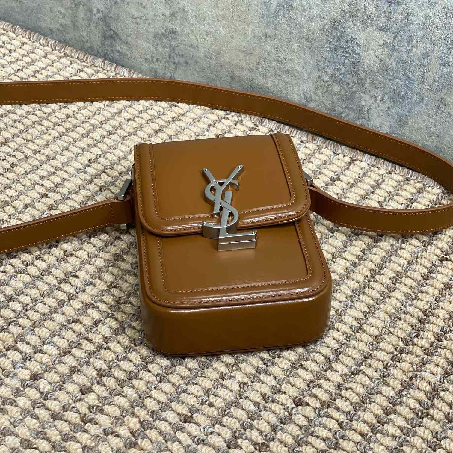 Saint Laurent Solferino Mini Bag In Smooth Leather - DesignerGu