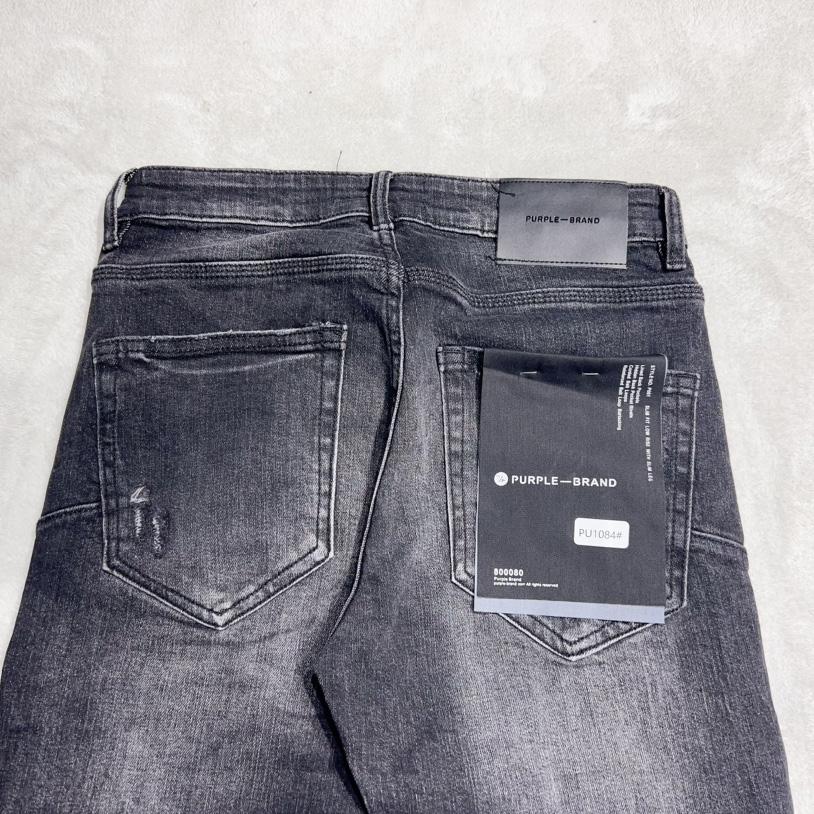 Purple-Brand Slim-fit Jeans   PU1084 - DesignerGu