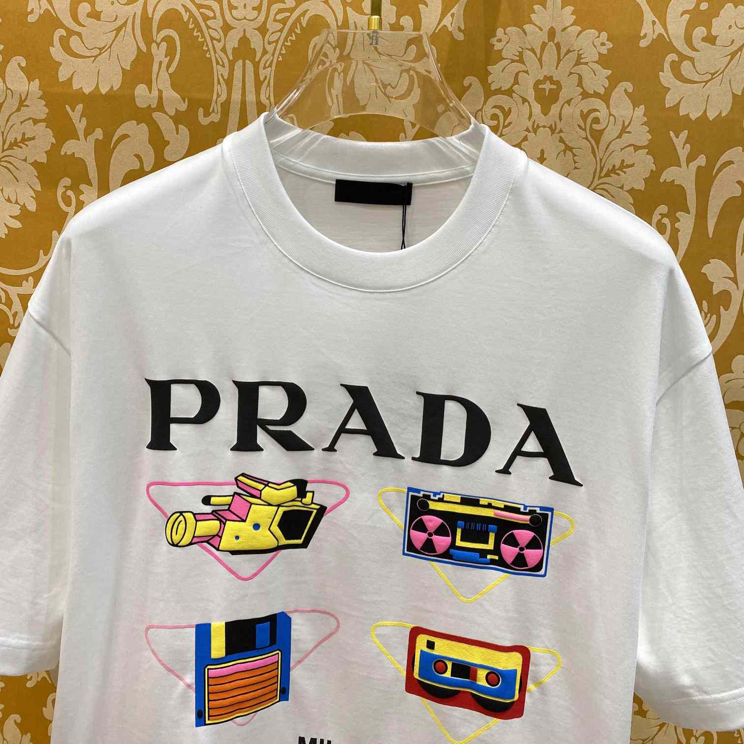 Prada Cotton T-shirt - DesignerGu