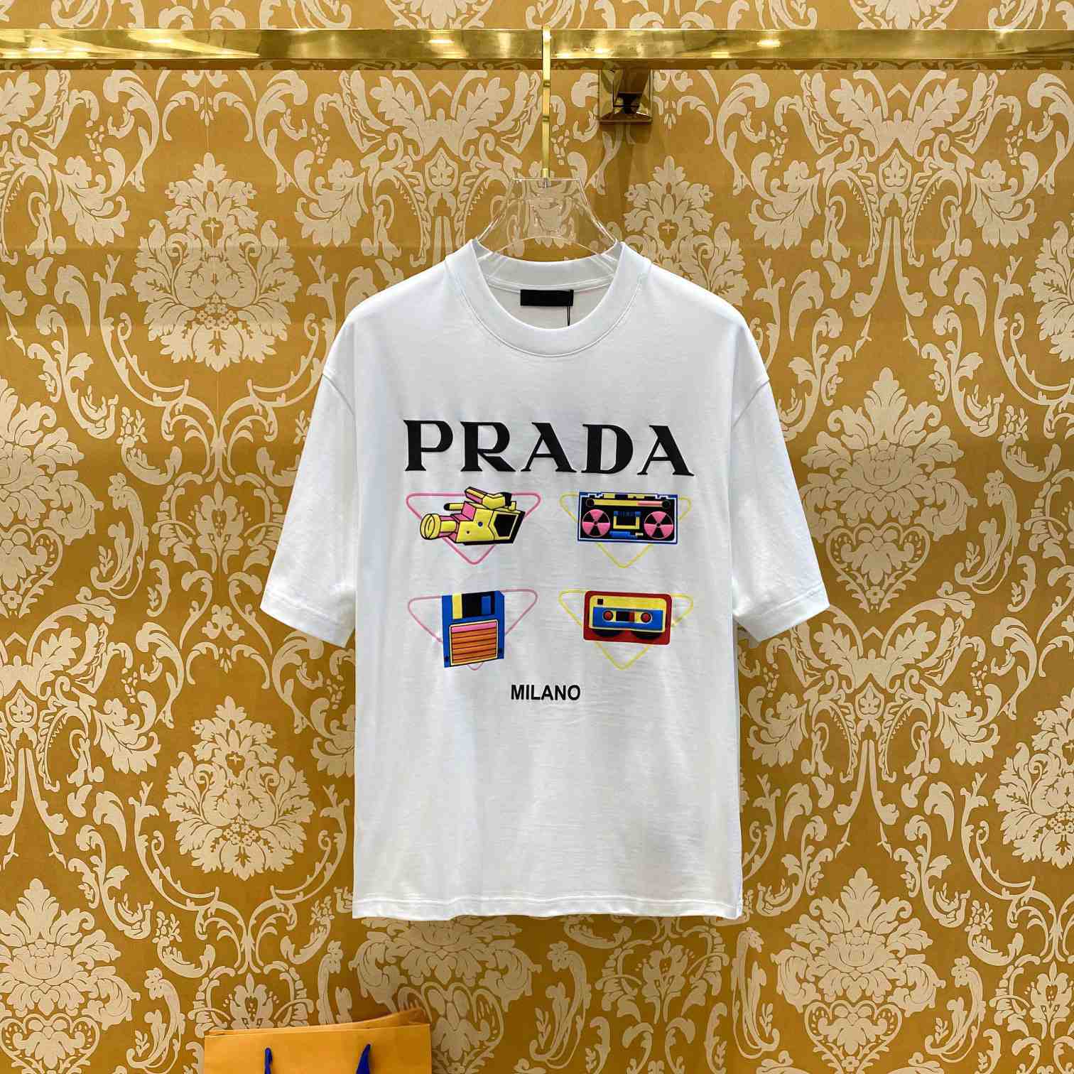 Prada Cotton T-shirt - DesignerGu