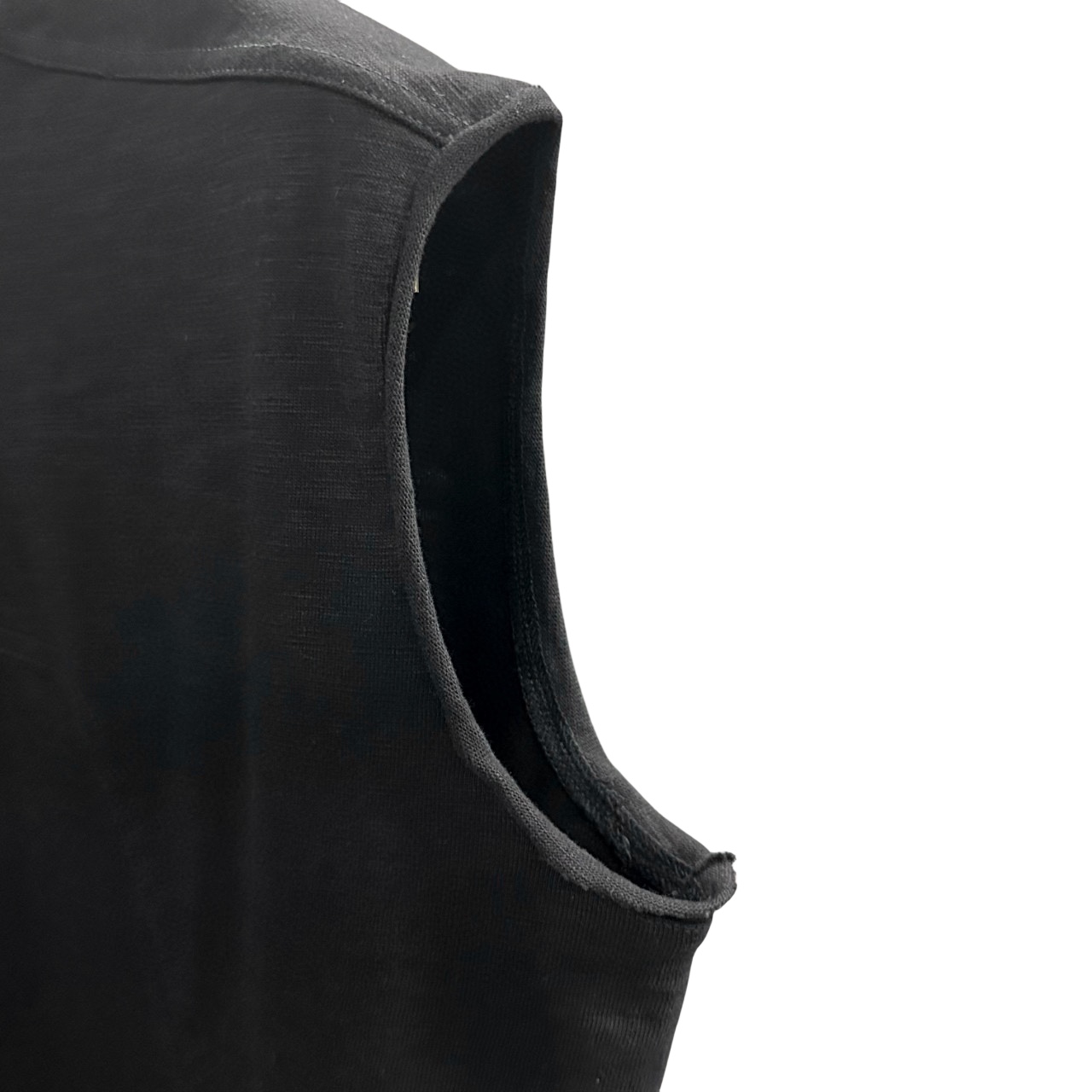 Rick Owens Panelled Cotton Tank Top - DesignerGu