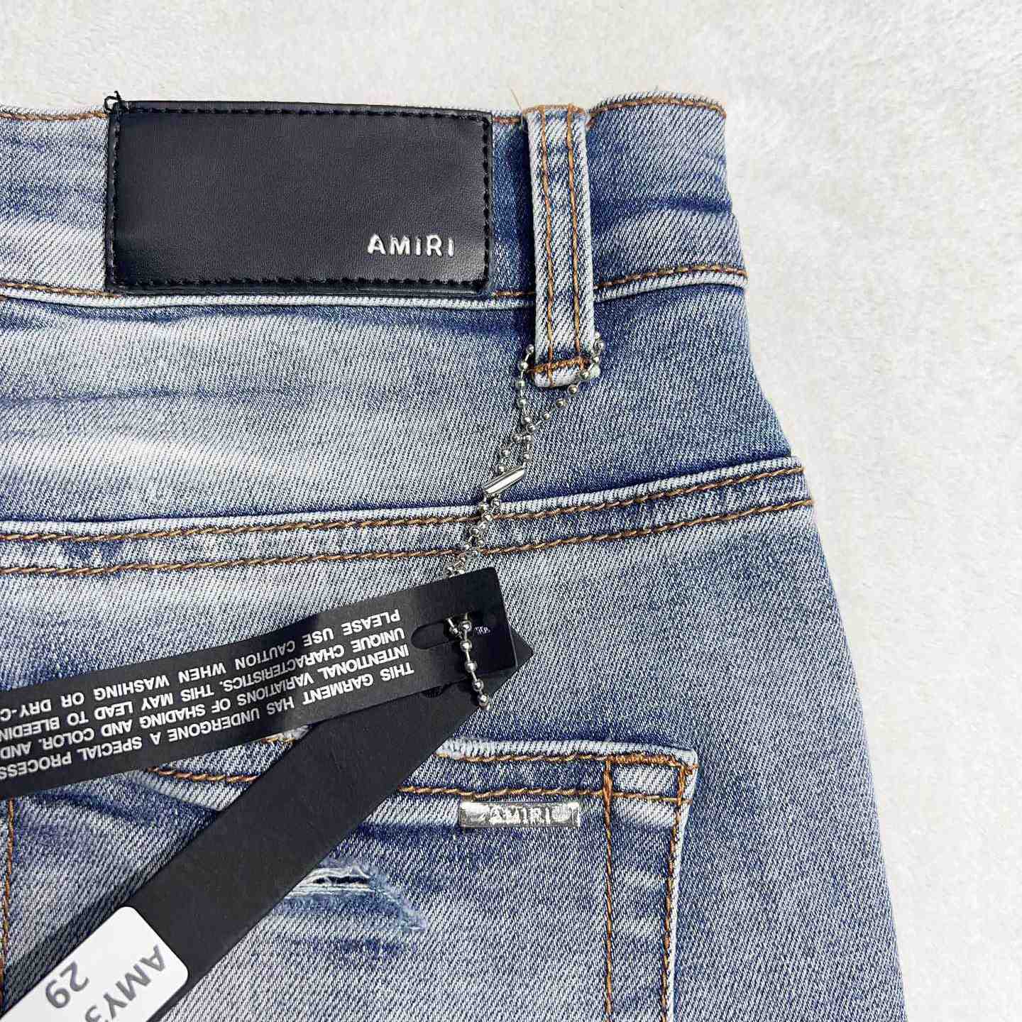 Amiri Slim-fit Jeans     AMY3198 - DesignerGu