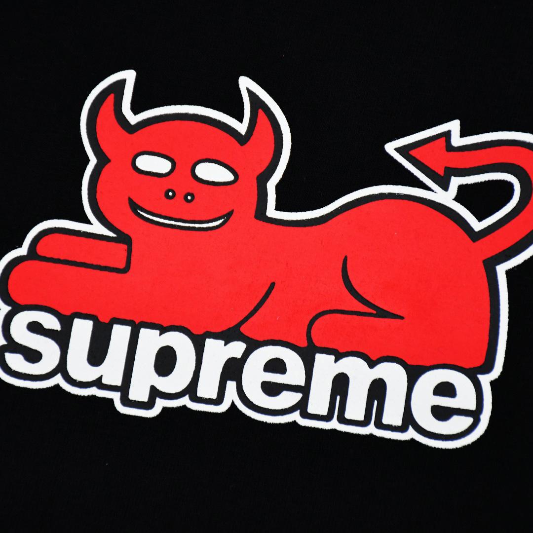 Supreme Toy Machine Devil Cat Tee - DesignerGu