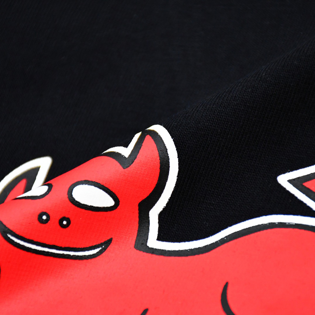 Supreme Toy Machine Devil Cat Tee - DesignerGu