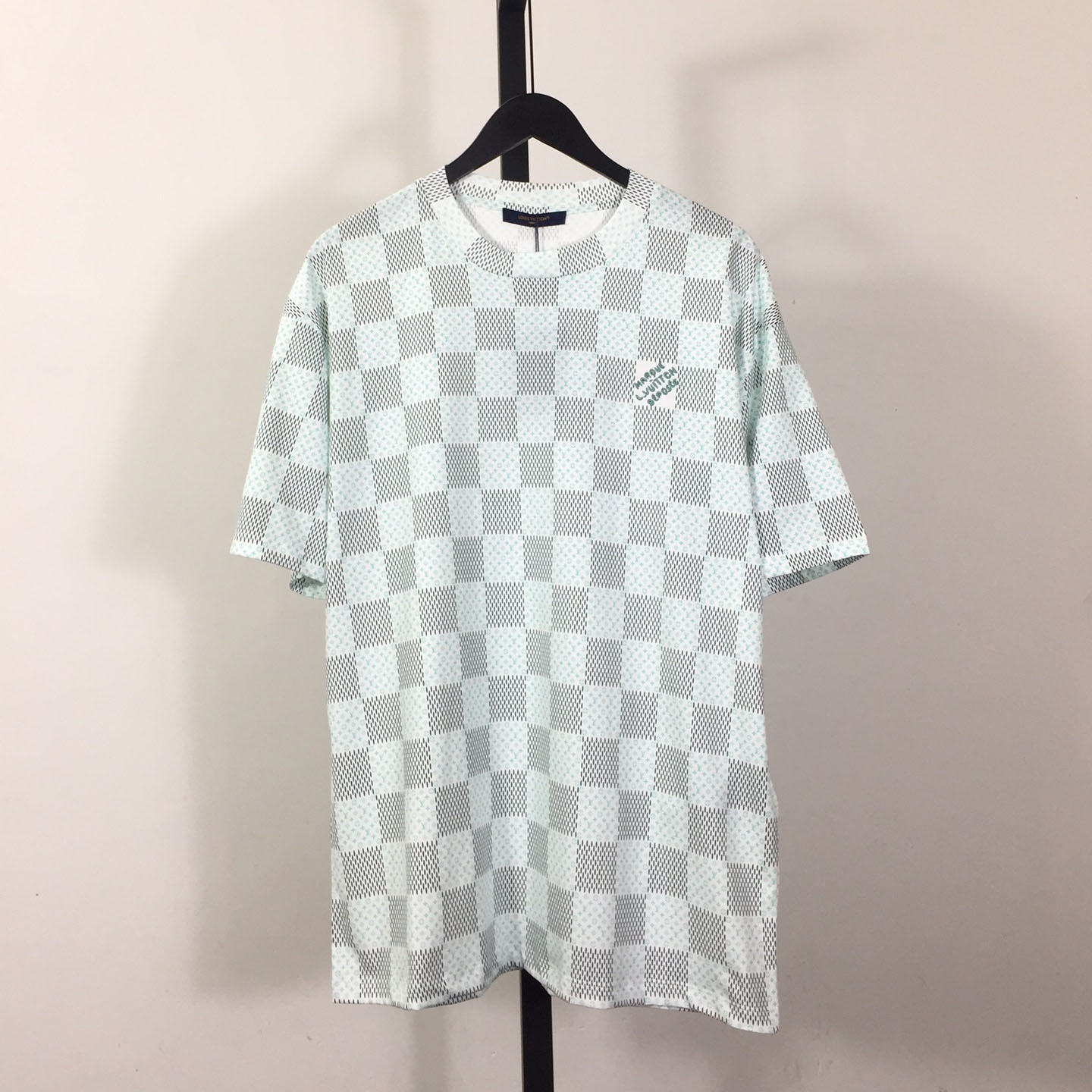 Louis Vuitton Printed Short-Sleeved Cotton T-shirt - DesignerGu