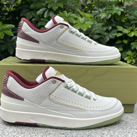 Air Jordan 2 Low “Chinese New Year” Sneakers    FJ3468-100  - DesignerGu