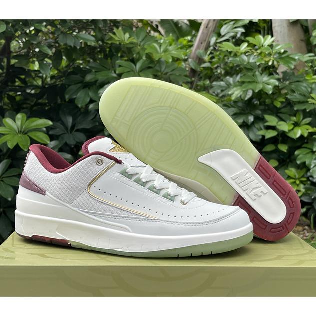 Air Jordan 2 Low “Chinese New Year” Sneakers    FJ3468-100  - DesignerGu