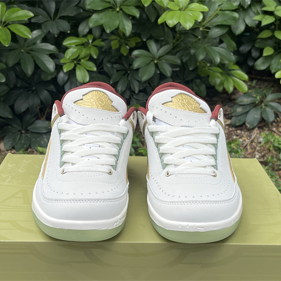 Air Jordan 2 Low “Chinese New Year” Sneakers    FJ3468-100  - DesignerGu