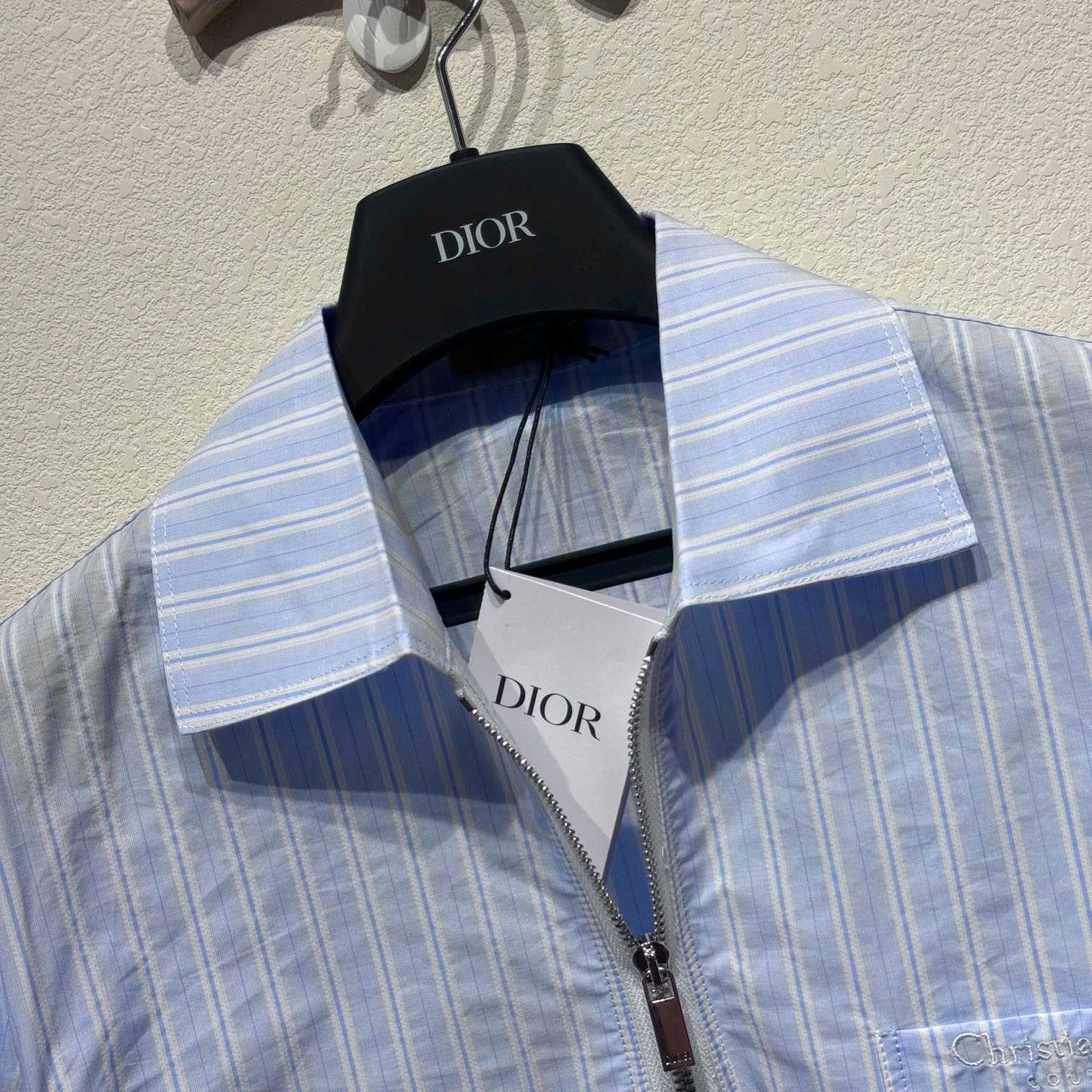 Dior Short-Sleeved Pullover Shirt - DesignerGu