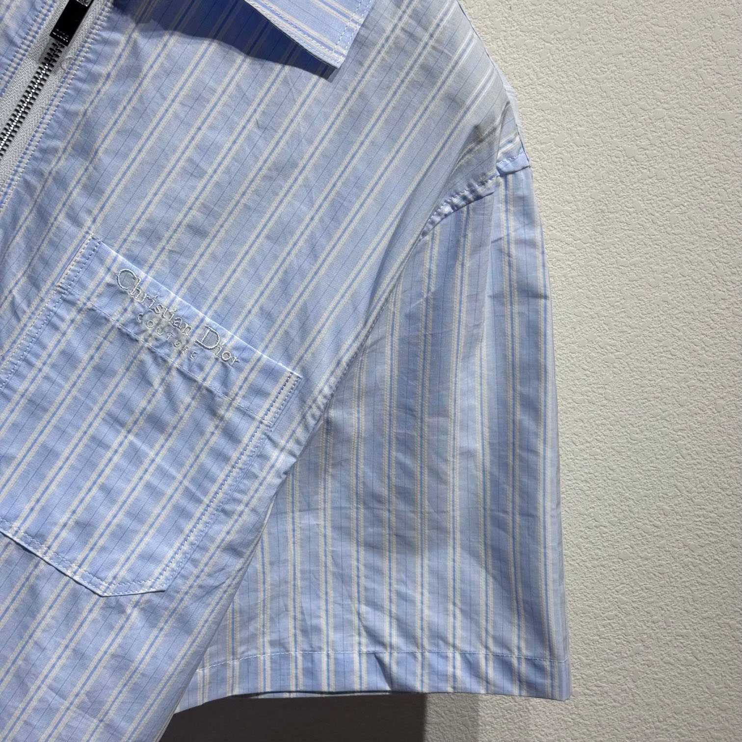 Dior Short-Sleeved Pullover Shirt - DesignerGu