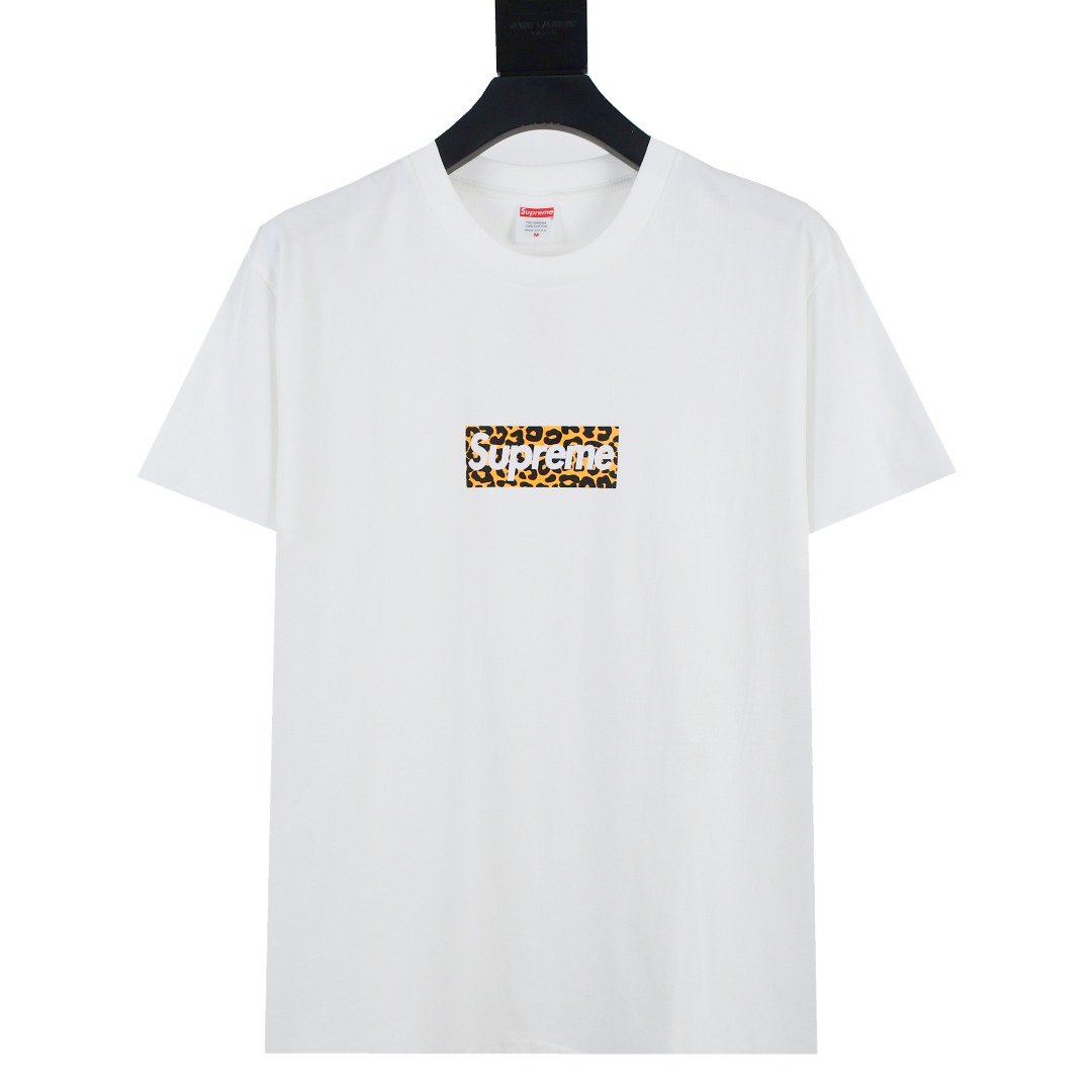 Supreme Shanghai Box Logo Tee - DesignerGu