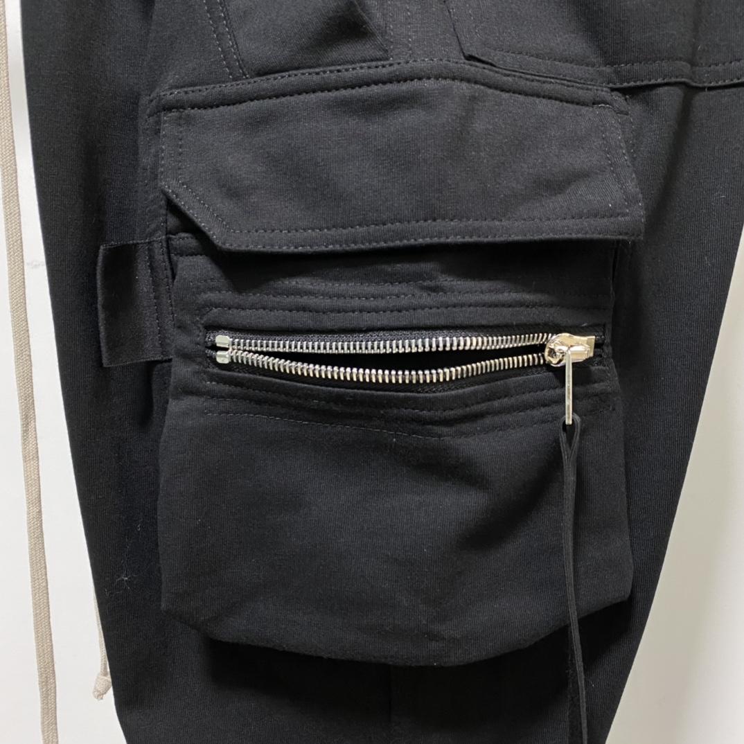 Rick Owens Cargo Joggers Pants - DesignerGu