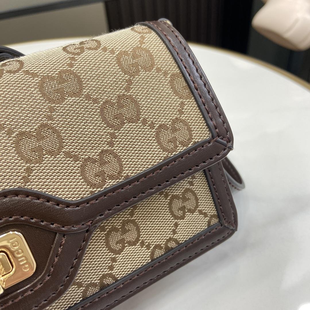 Gucci Luce Mini Shoulder Bag - DesignerGu