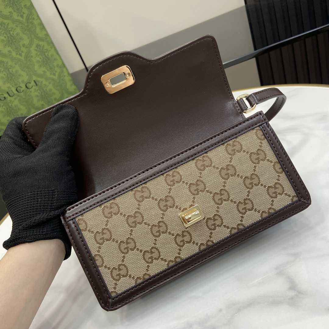 Gucci Luce Mini Shoulder Bag - DesignerGu