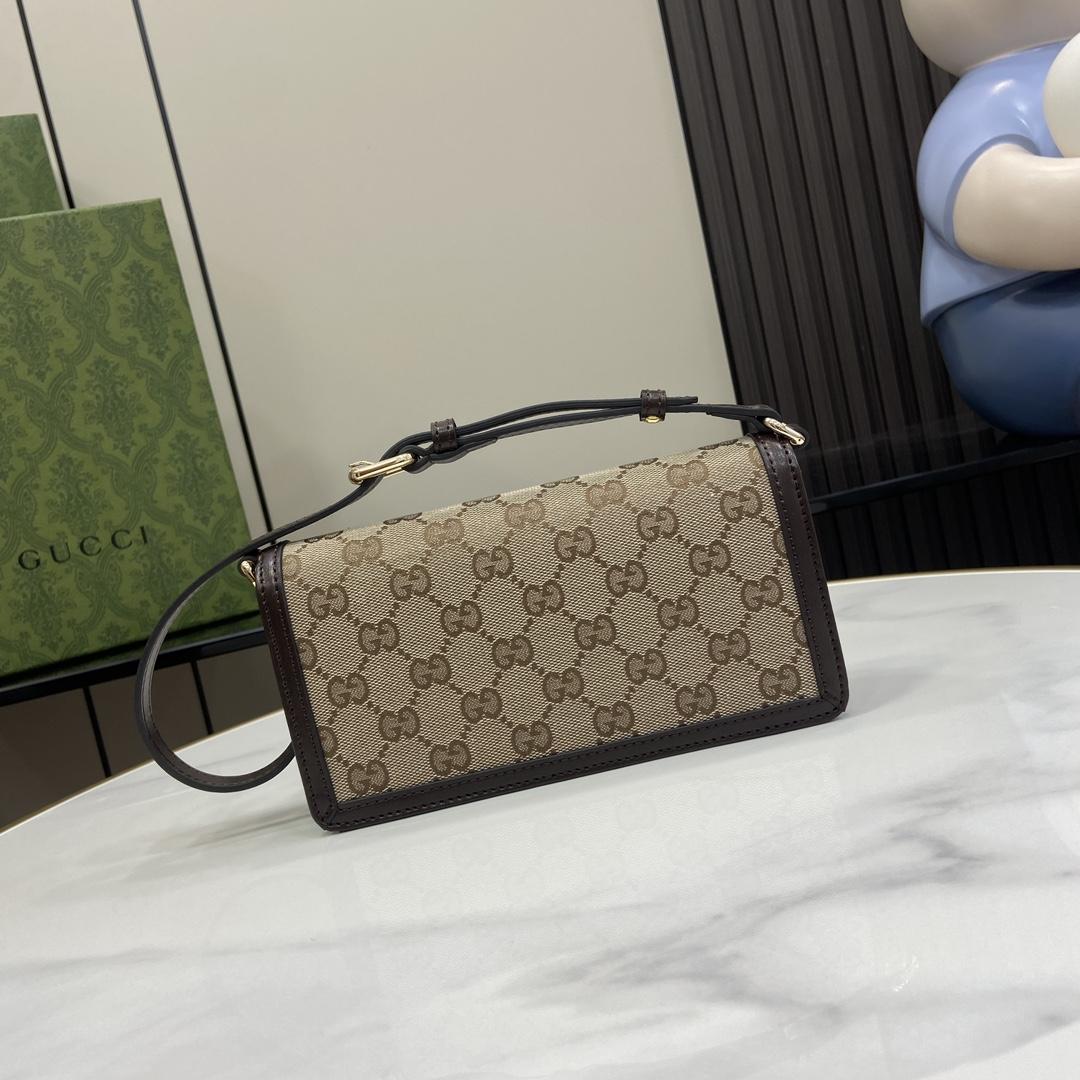 Gucci Luce Mini Shoulder Bag - DesignerGu