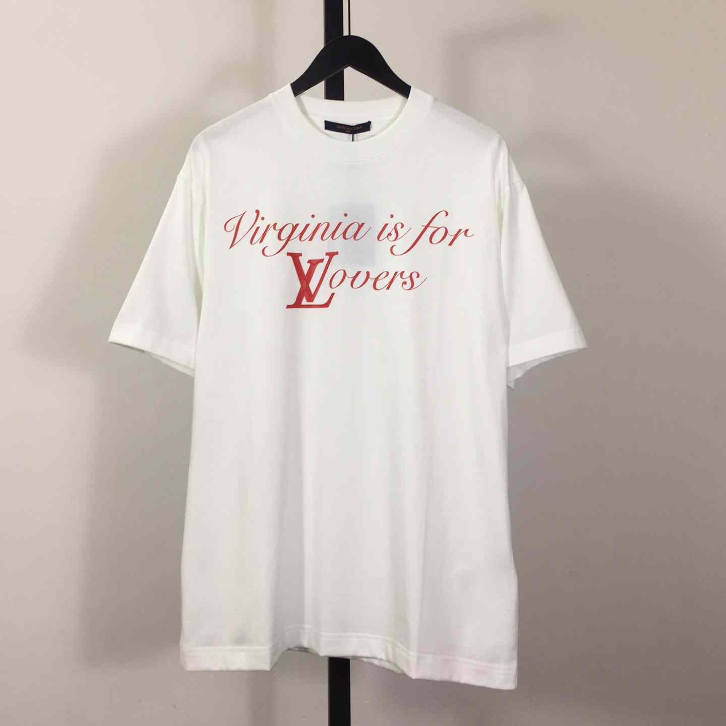 Louis Vuitton x Something in the Water VA Is For Lovers Printed T-shirt - DesignerGu