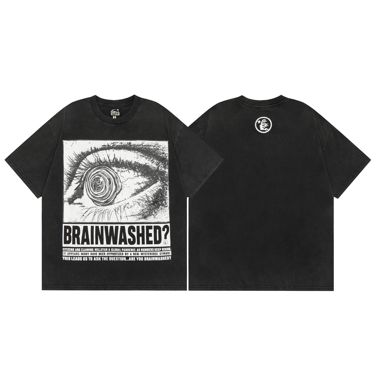 Hellstar Eyeball T-Shirt - DesignerGu