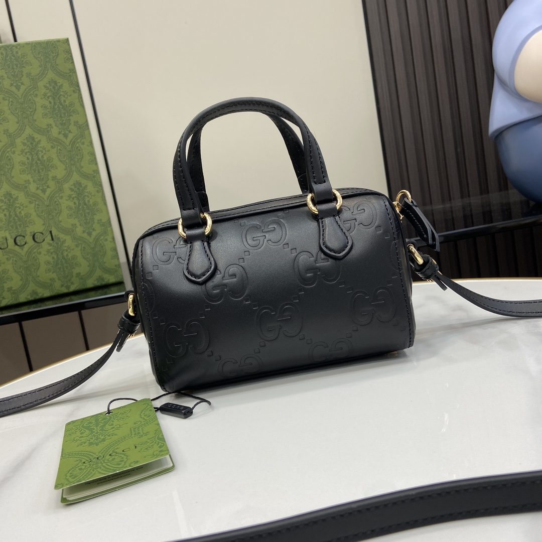 Gucci GG Super Mini Top Handle Bag - DesignerGu