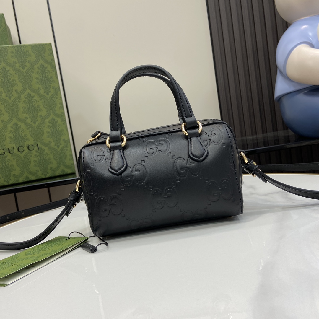 Gucci GG Super Mini Top Handle Bag - DesignerGu