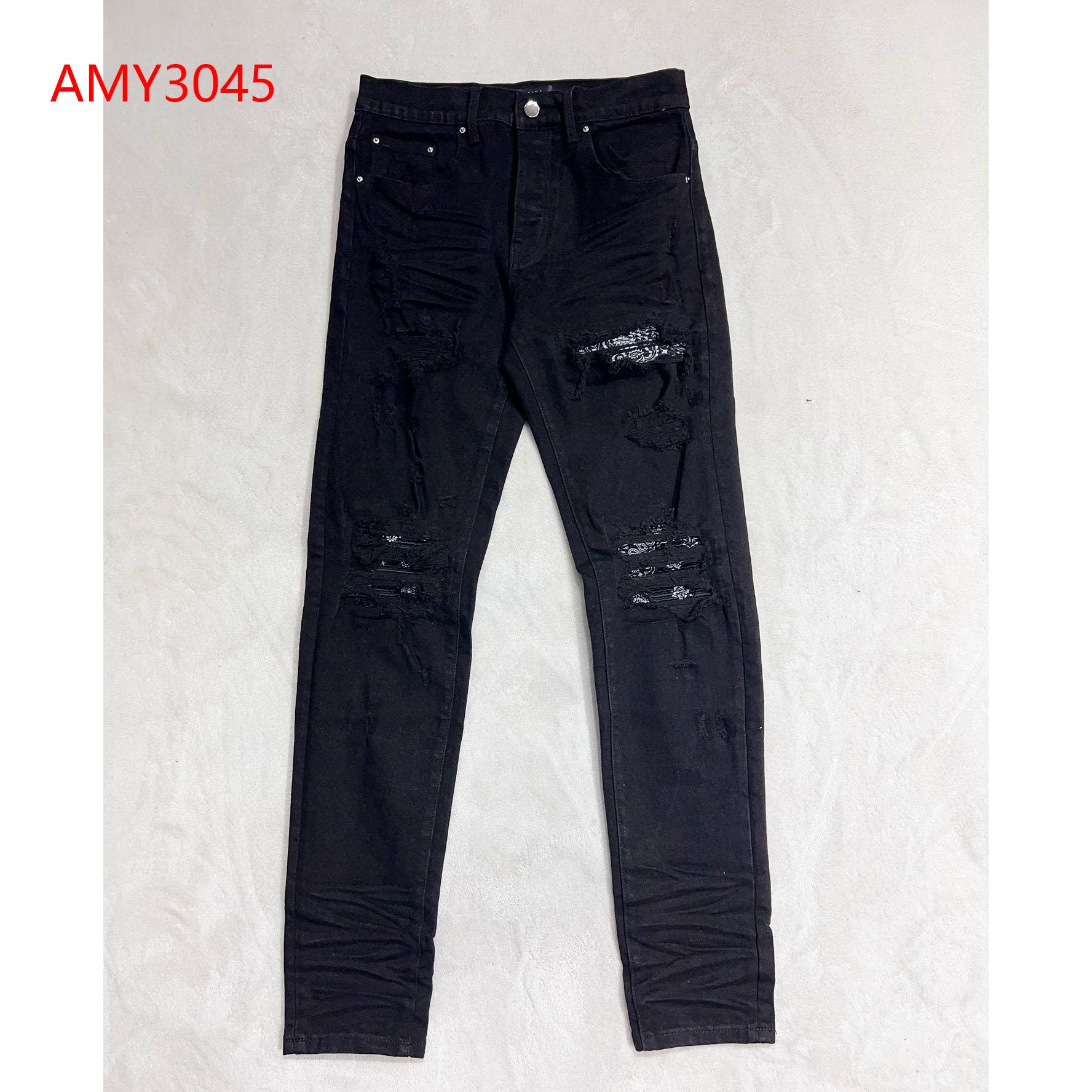 Amiri Slim-fit Jeans     AMY3045 - DesignerGu