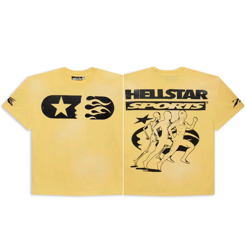 Hellstar Marathon T-Shirt  - DesignerGu