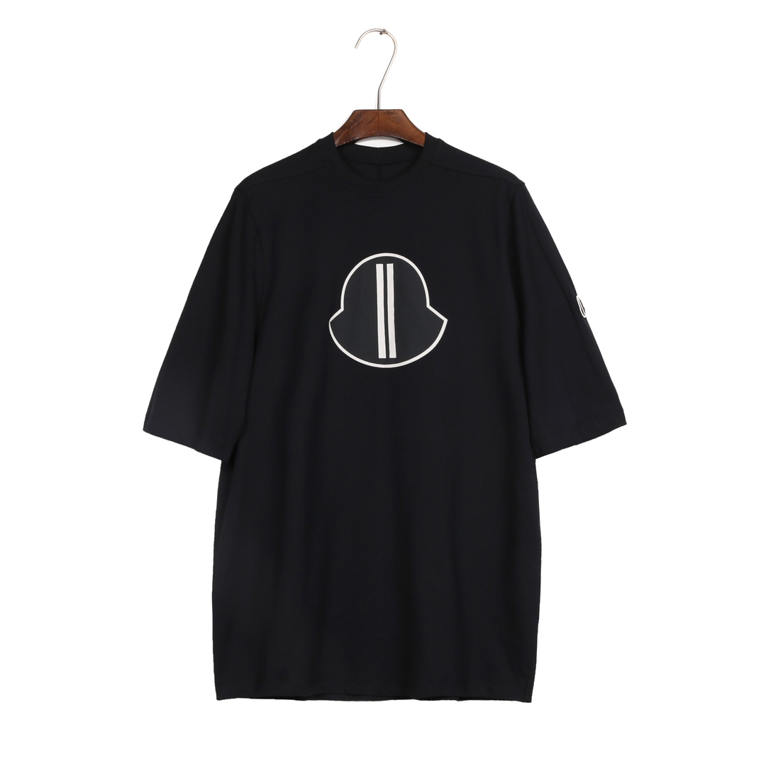 Rick Owens x Moncler Cotton SS Level T-Shirt - DesignerGu