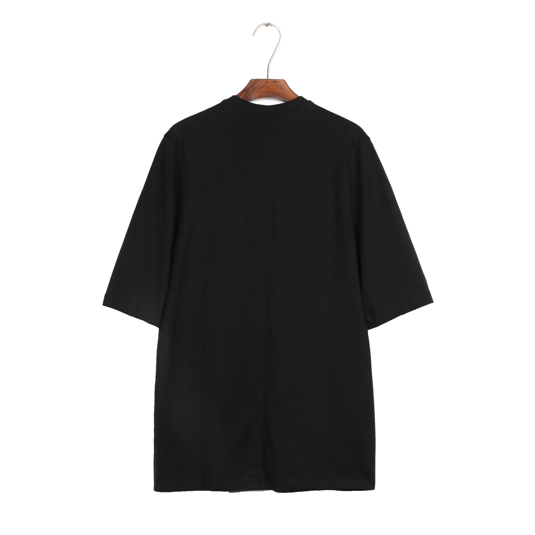 Rick Owens x Moncler Cotton SS Level T-Shirt - DesignerGu