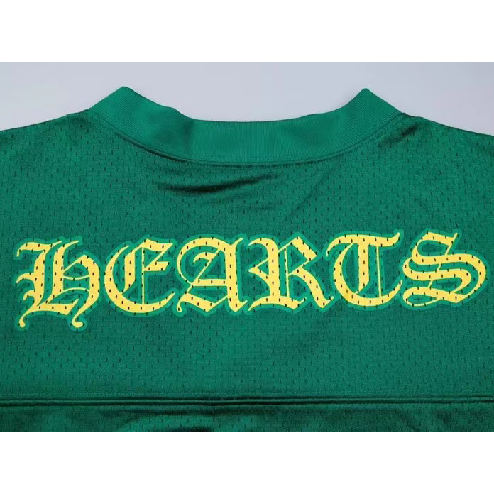 Chrome Hearts Sports Mesh Warm Up Jersey - DesignerGu