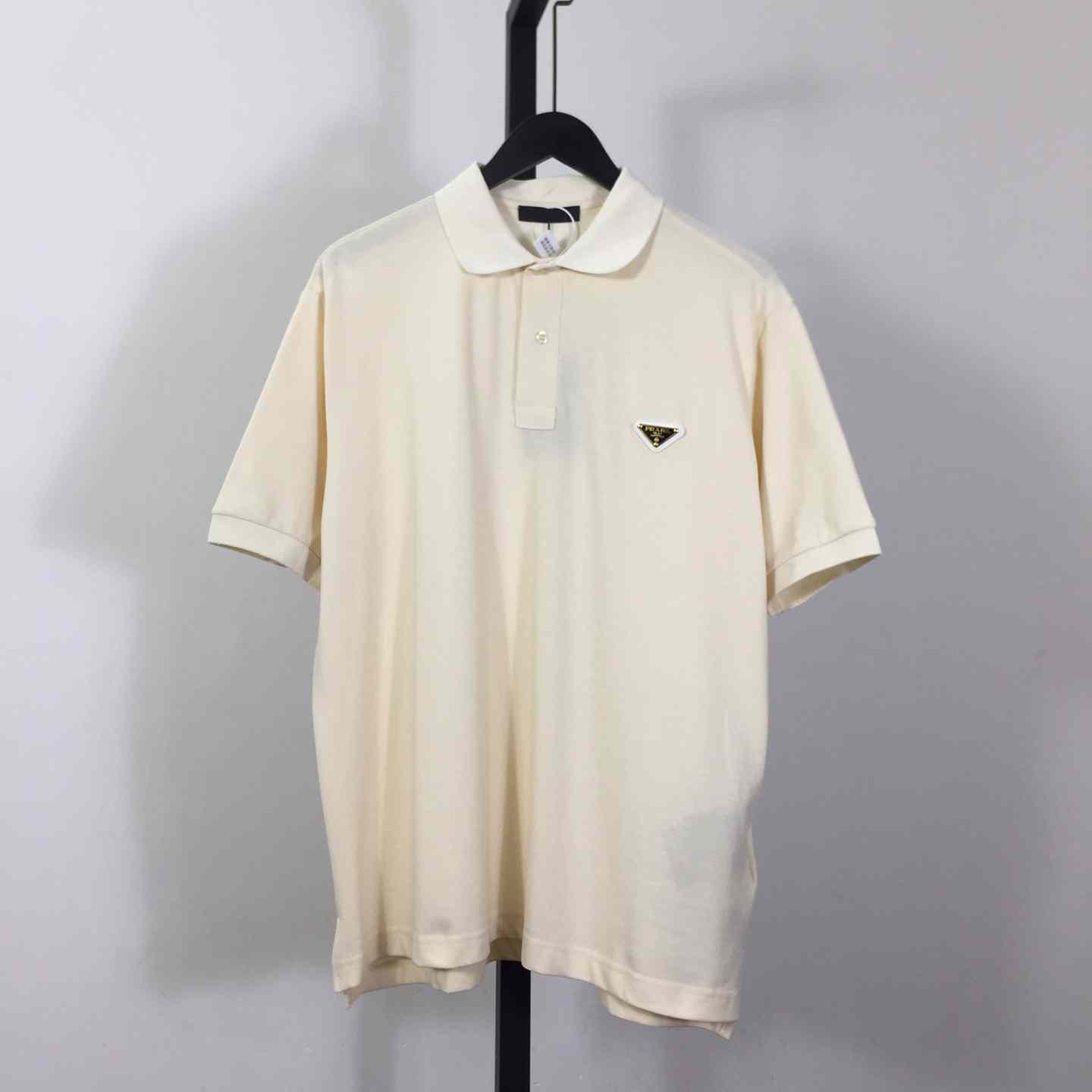 Prada Cotton Polo Shirt - DesignerGu