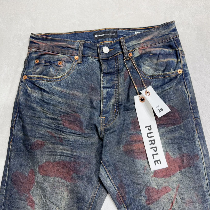 Purple-Brand Jeans    - DesignerGu