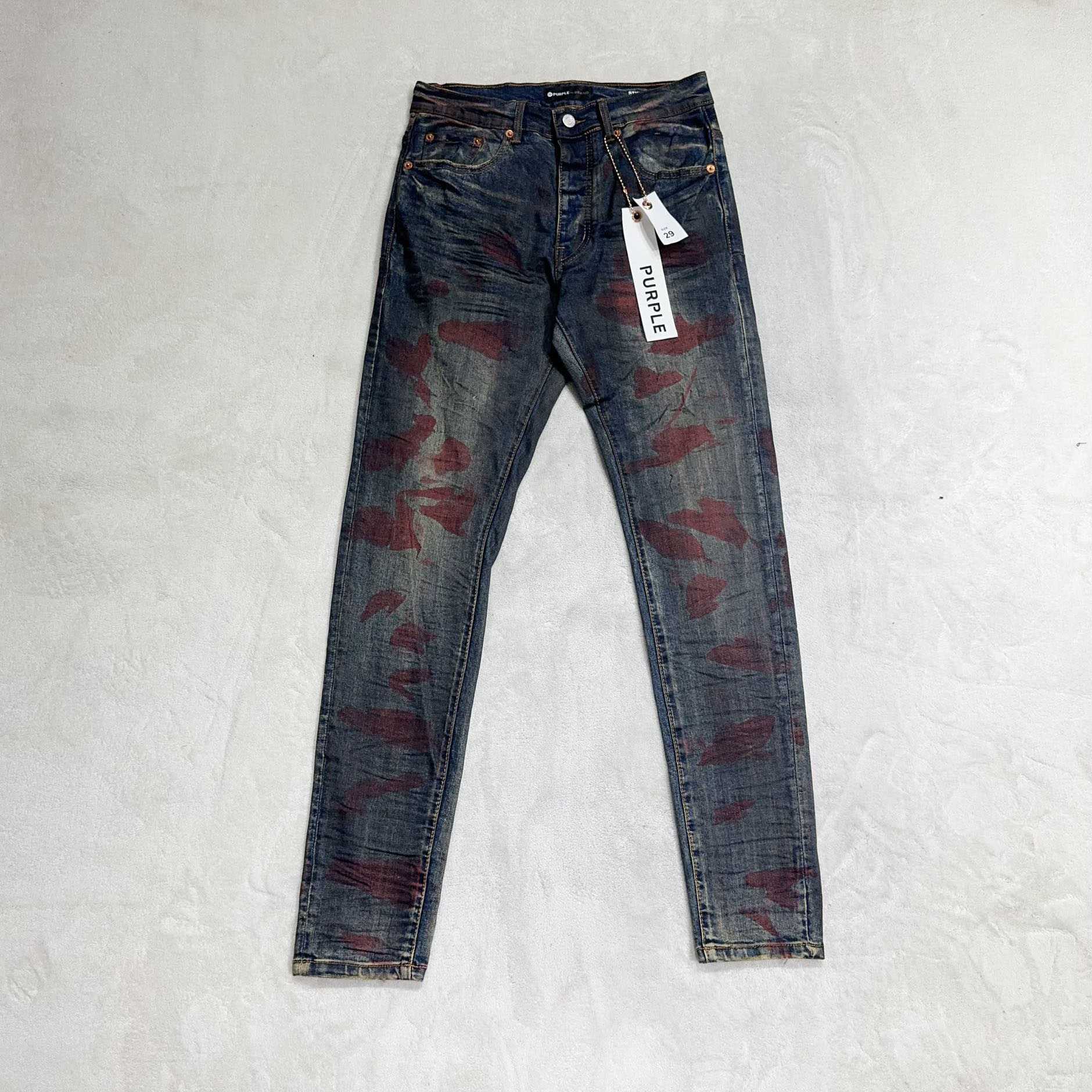 Purple-Brand Jeans    - DesignerGu