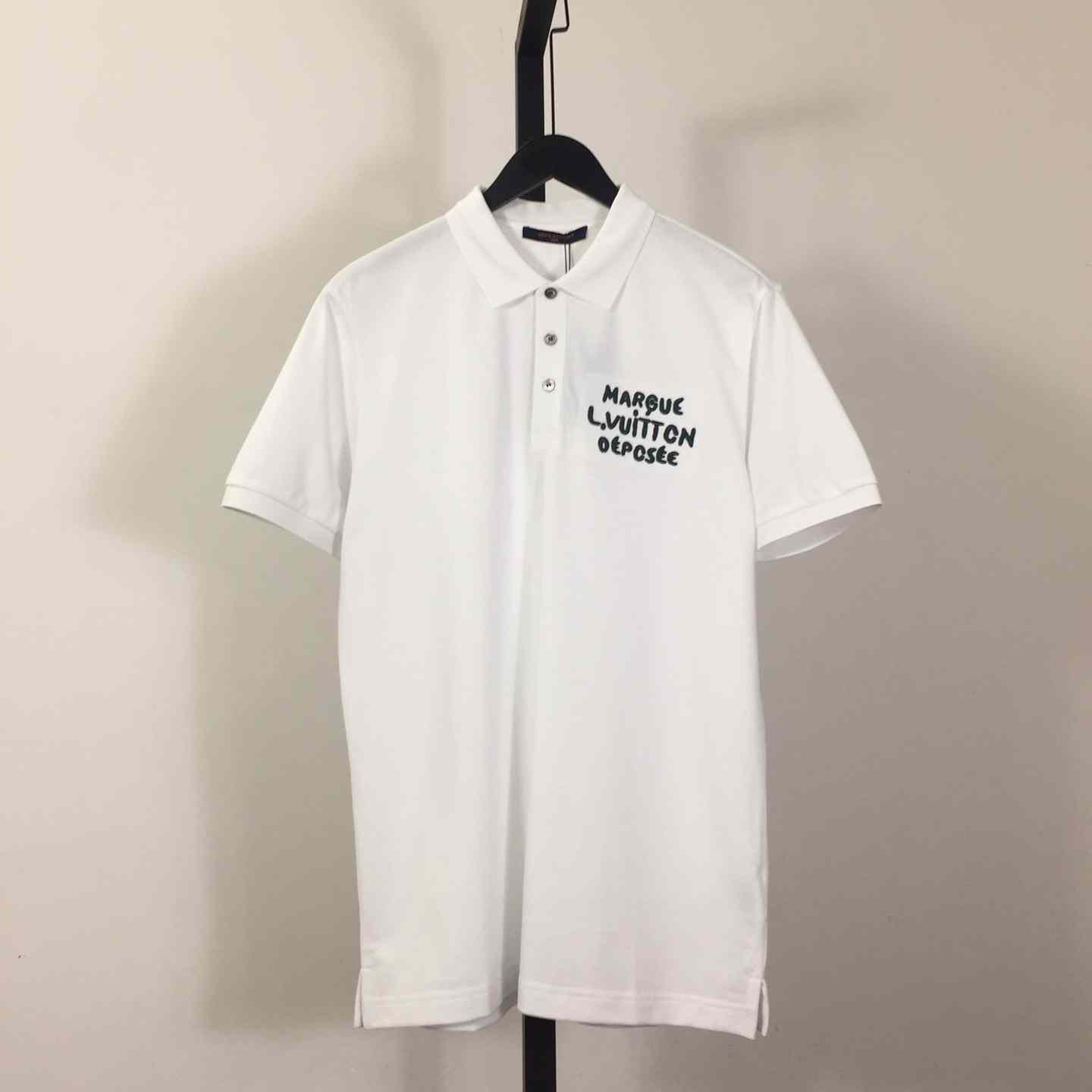Louis Vuitton Cotton Polo Shirts - DesignerGu