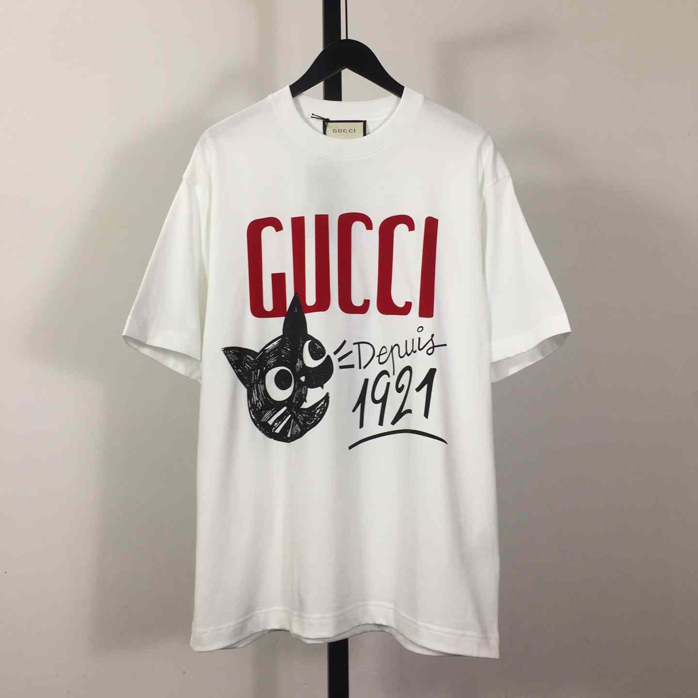 Gucci Cotton T-shirt - DesignerGu