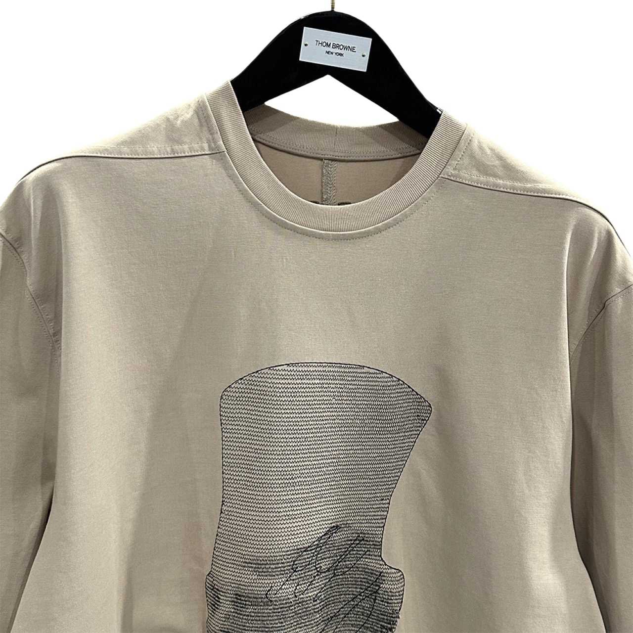 Rick Owens Ron Jumbo SS cotton T-shirt - DesignerGu