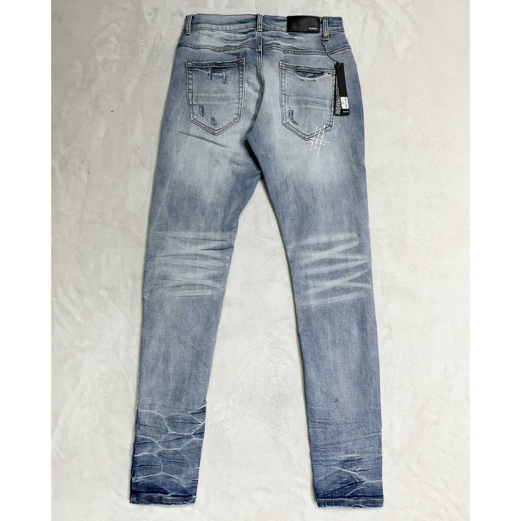 Amiri Slim-fit Jeans     AMY3200 - DesignerGu