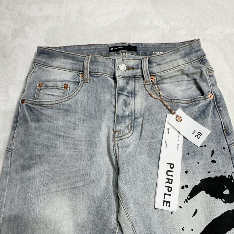 Purple-Brand Jeans        PUS7050 - DesignerGu