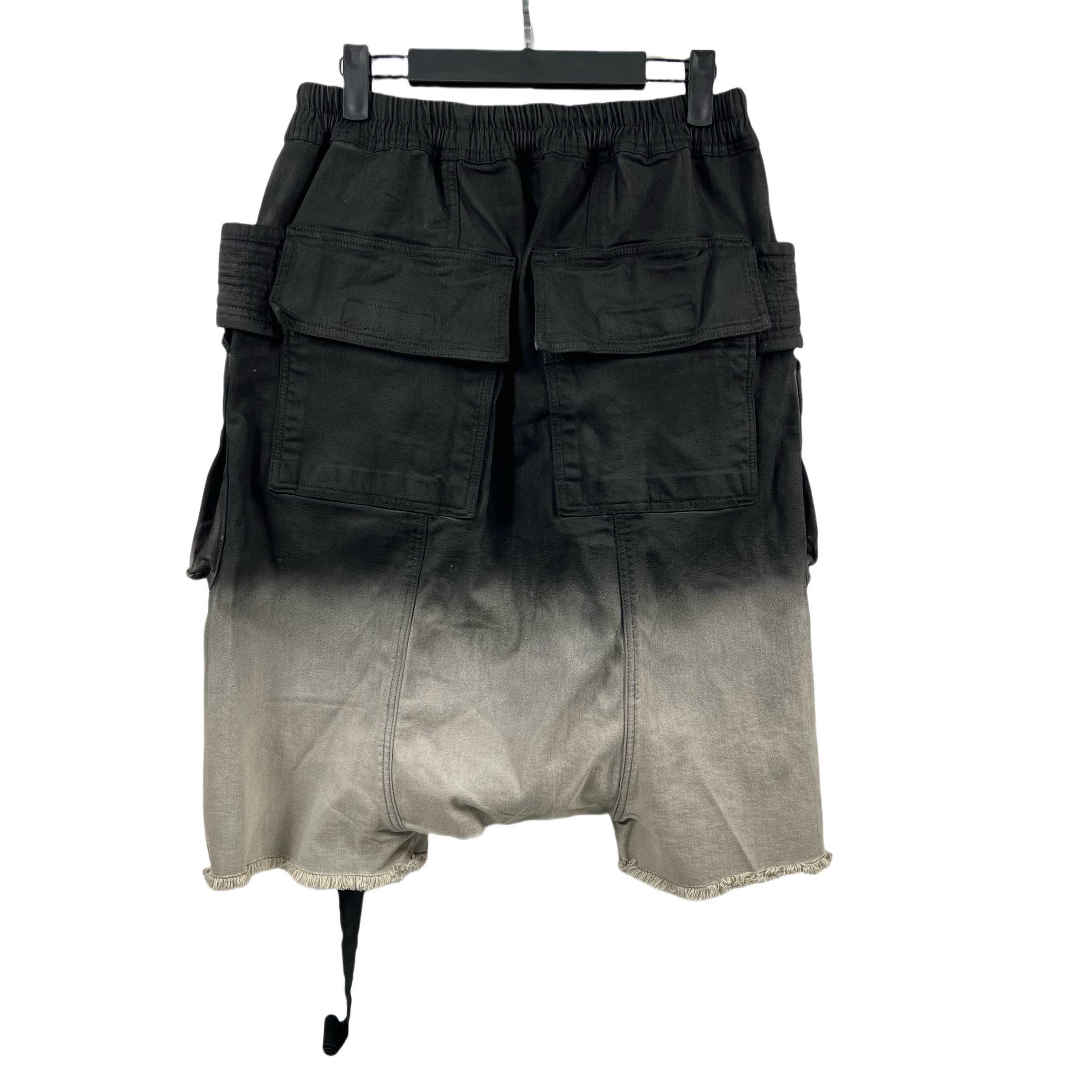 Rick Owens Creatch Degradé Cargo Shorts - DesignerGu