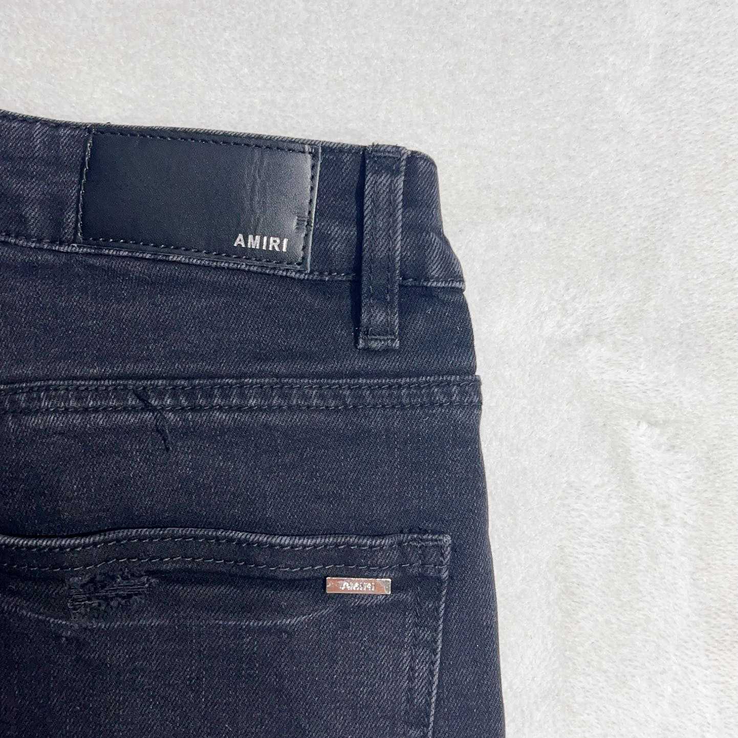 Amiri Slim-fit Denim Shorts  AM1168 - DesignerGu